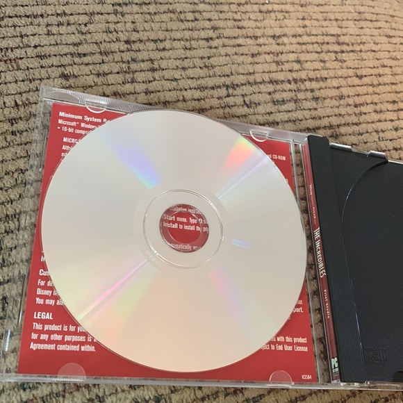 Disney pc-cd ROM PRINT STUDIO new - Picture 5 of 5